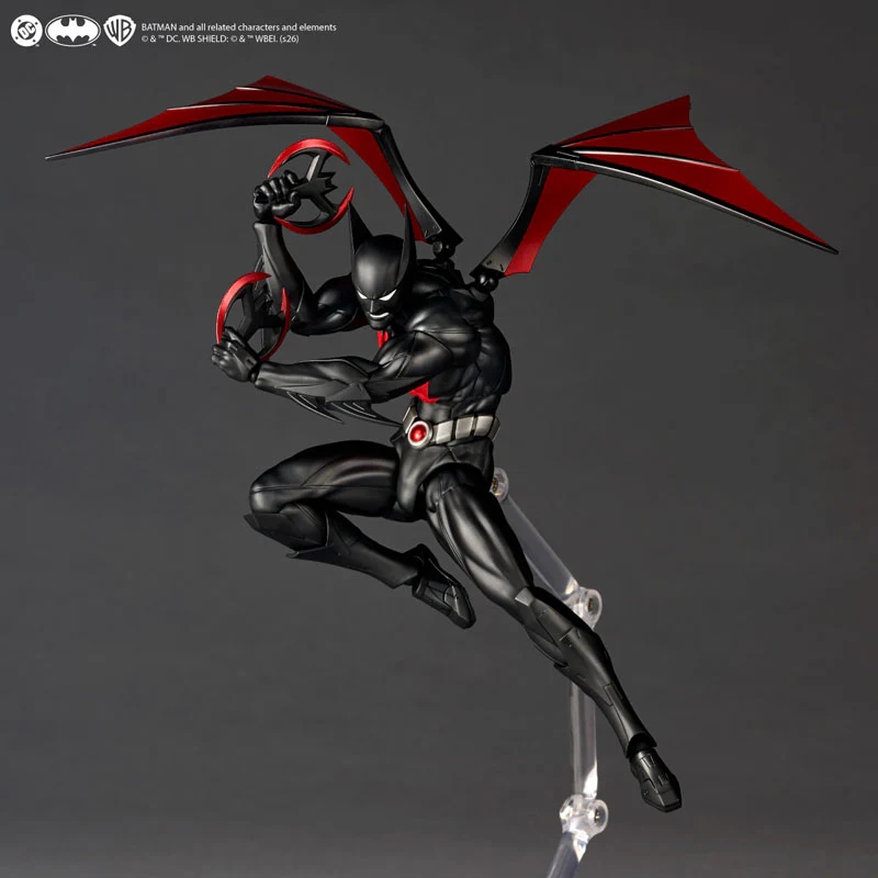 KAIYODO REVOLTECH DC CHARACTERS AMAZING YAMAGUCHI BATMAN BEYOND CLASSIC VERSION ACTION FIGURE [PRE ORDER] - Image 9