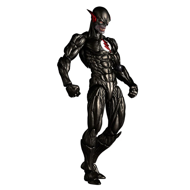 KAIYODO REVOLTECH DC CHARACTERS AMAZING YAMAGUCHI BLACK FLASH ACTION FIGURE [PRE ORDER] - Image 13