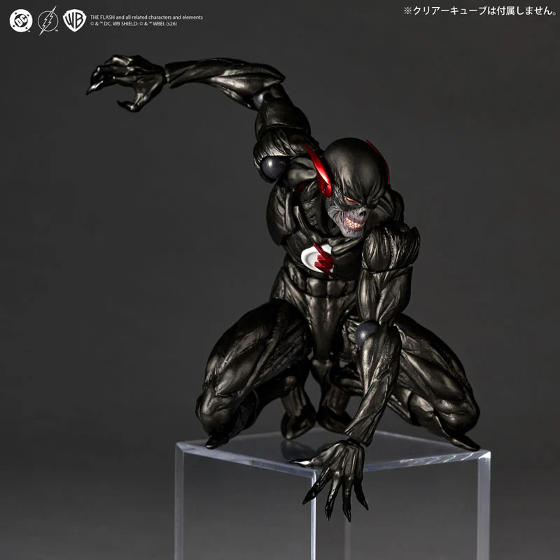 KAIYODO REVOLTECH DC CHARACTERS AMAZING YAMAGUCHI BLACK FLASH ACTION FIGURE [PRE ORDER] - Image 2