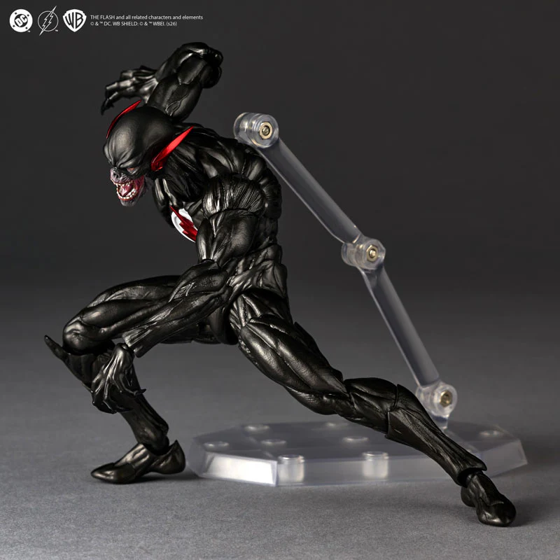 KAIYODO REVOLTECH DC CHARACTERS AMAZING YAMAGUCHI BLACK FLASH ACTION FIGURE [PRE ORDER] - Image 3