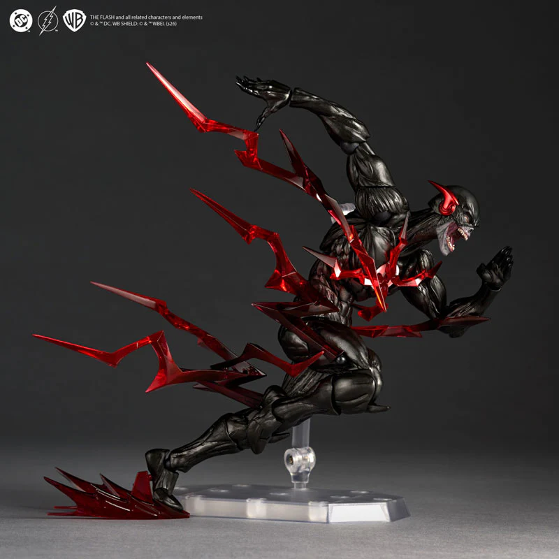 KAIYODO REVOLTECH DC CHARACTERS AMAZING YAMAGUCHI BLACK FLASH ACTION FIGURE [PRE ORDER] - Image 4
