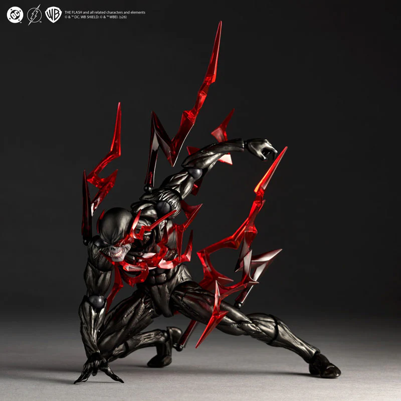KAIYODO REVOLTECH DC CHARACTERS AMAZING YAMAGUCHI BLACK FLASH ACTION FIGURE [PRE ORDER] - Image 5