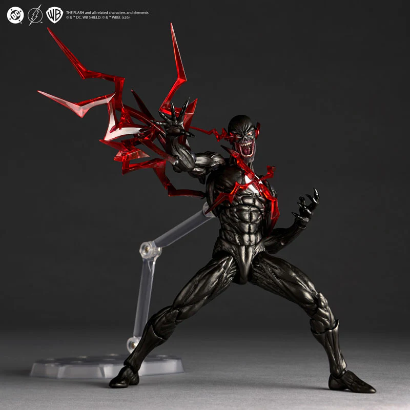 KAIYODO REVOLTECH DC CHARACTERS AMAZING YAMAGUCHI BLACK FLASH ACTION FIGURE [PRE ORDER] - Image 6