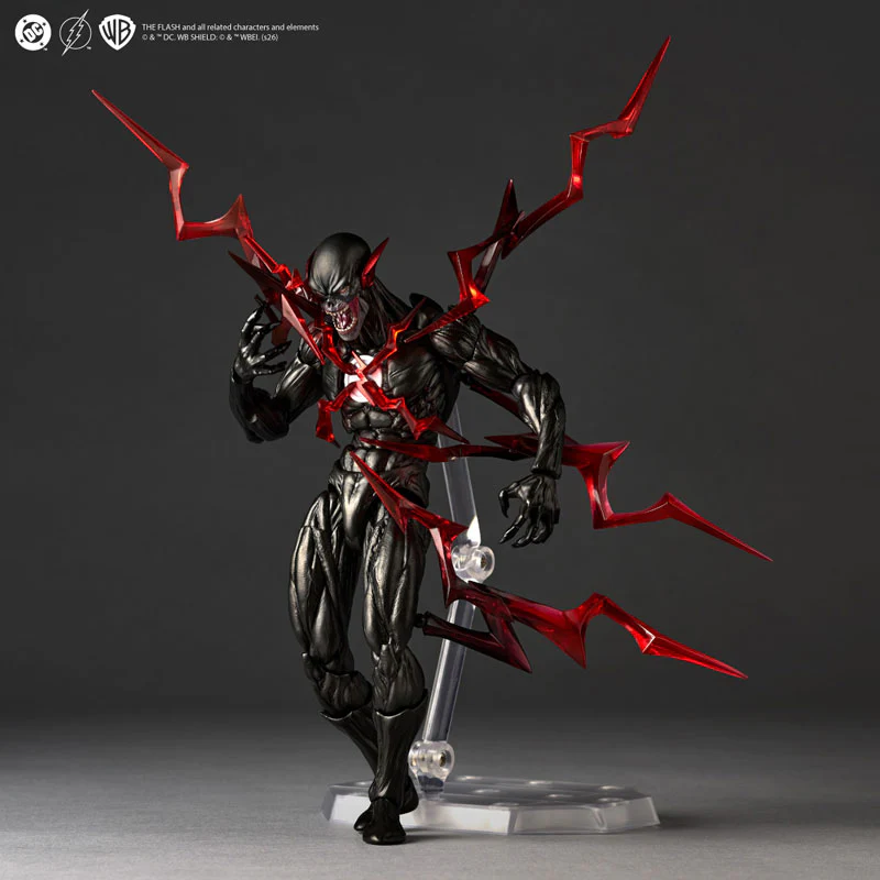 KAIYODO REVOLTECH DC CHARACTERS AMAZING YAMAGUCHI BLACK FLASH ACTION FIGURE [PRE ORDER] - Image 7