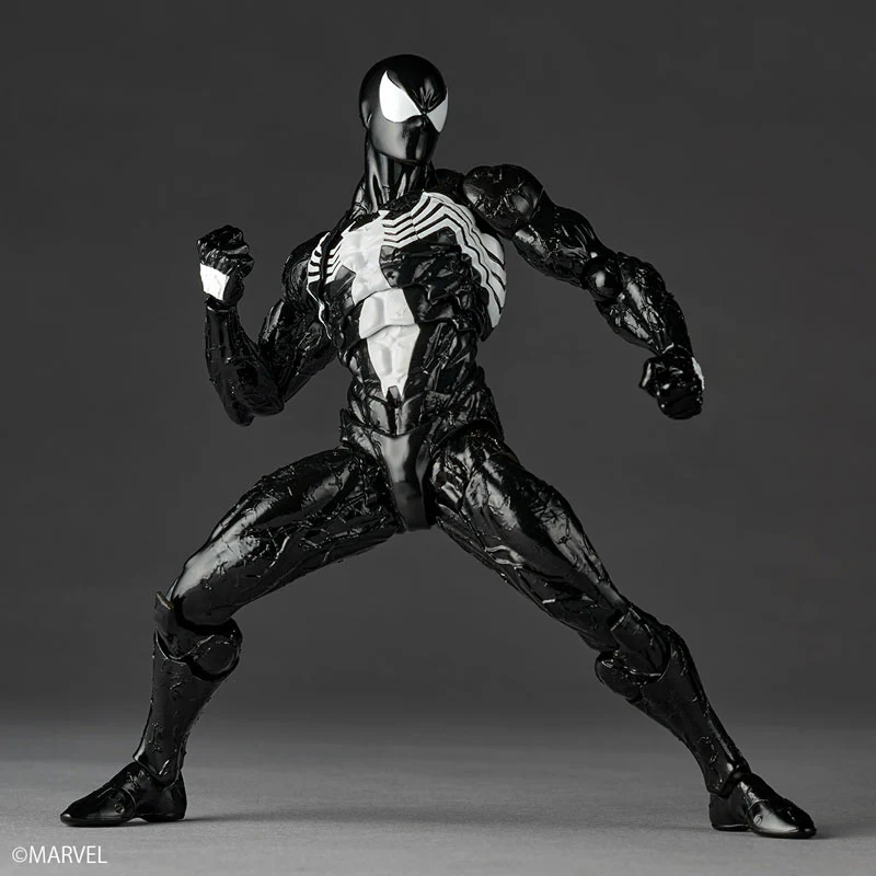 KAIYODO REVOLTECH MARVEL CHARACTERS AMAZING YAMAGUCHI SYMBIOTE SPIDER MAN ACTION FIGURE [PRE ORDER] - Image 2