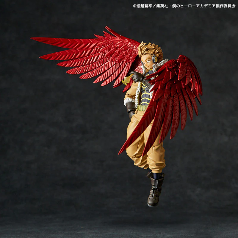 KAIYODO REVOLTECH MY HERO ACADEMIA AMAZING YAMAGUCHI HAWKS ACTION FIGURE [PRE ORDER]