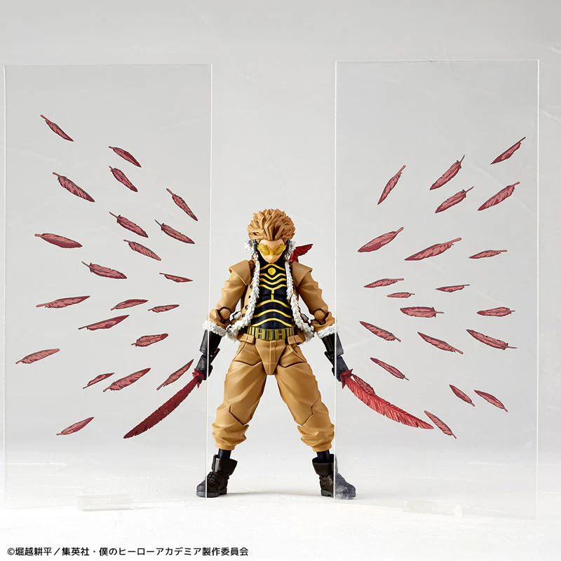 KAIYODO REVOLTECH MY HERO ACADEMIA AMAZING YAMAGUCHI HAWKS ACTION FIGURE [PRE ORDER] - Image 13