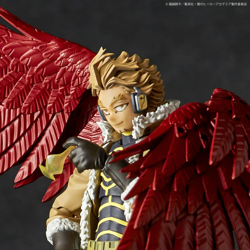 KAIYODO REVOLTECH MY HERO ACADEMIA AMAZING YAMAGUCHI HAWKS ACTION FIGURE [PRE ORDER] - Image 3