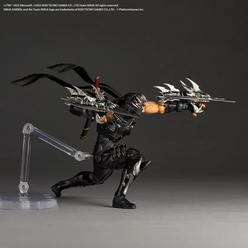 KAIYODO REVOLTECH NINJA GAIDEN 4 AMAZING YAMAGUCHI RYU HAYABUSA ACTION FIGURE [PRE ORDER] - Image 10