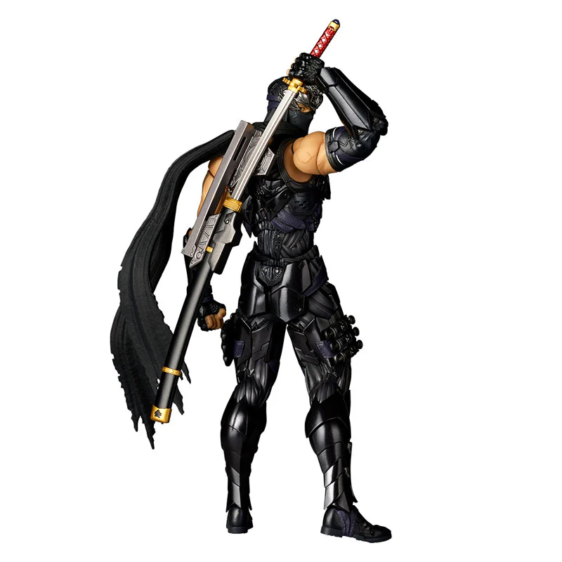 KAIYODO REVOLTECH NINJA GAIDEN 4 AMAZING YAMAGUCHI RYU HAYABUSA ACTION FIGURE [PRE ORDER] - Image 14