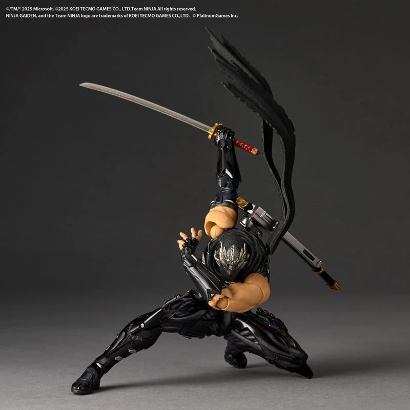 KAIYODO REVOLTECH NINJA GAIDEN 4 AMAZING YAMAGUCHI RYU HAYABUSA ACTION FIGURE [PRE ORDER] - Image 7