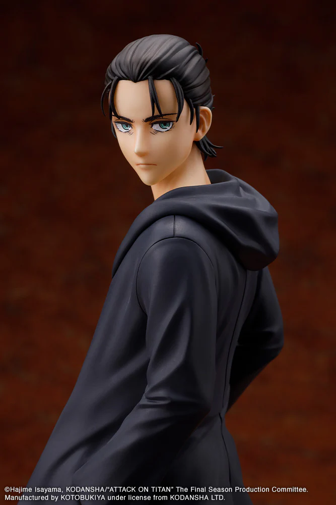 KOTOBUKIYA ATTACK ON TITAN THE FINAL SEASON OSHI WORKS EREN YEAGER FIGURE [PRE ORDER] - Image 10