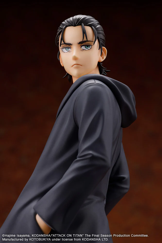 KOTOBUKIYA ATTACK ON TITAN THE FINAL SEASON OSHI WORKS EREN YEAGER FIGURE [PRE ORDER] - Image 11