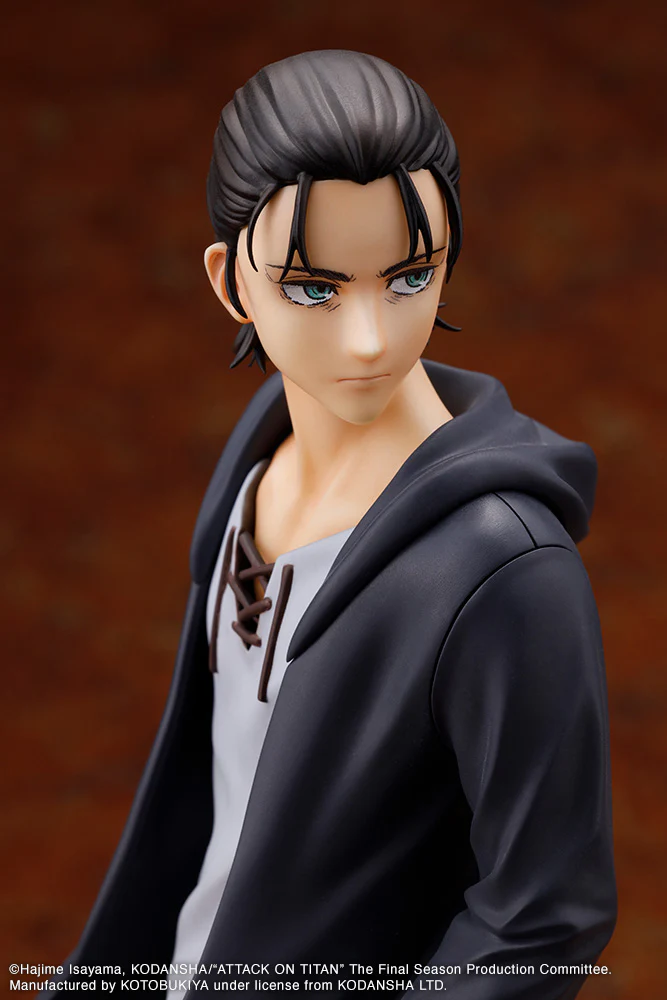 KOTOBUKIYA ATTACK ON TITAN THE FINAL SEASON OSHI WORKS EREN YEAGER FIGURE [PRE ORDER] - Image 12