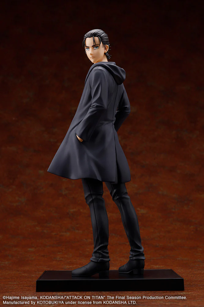 KOTOBUKIYA ATTACK ON TITAN THE FINAL SEASON OSHI WORKS EREN YEAGER FIGURE [PRE ORDER] - Image 5