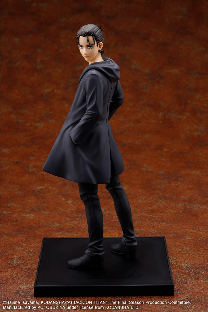KOTOBUKIYA ATTACK ON TITAN THE FINAL SEASON OSHI WORKS EREN YEAGER FIGURE [PRE ORDER] - Image 8