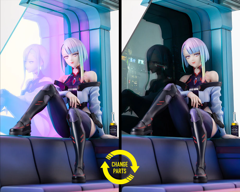 KOTOBUKIYA CYBERPUNK EDGERUNNERS LUCY FIGURE [PRE ORDER] - Image 10