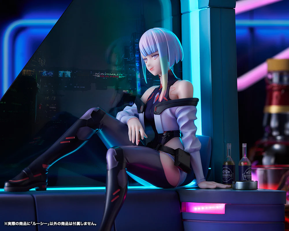 KOTOBUKIYA CYBERPUNK EDGERUNNERS LUCY FIGURE [PRE ORDER] - Image 11