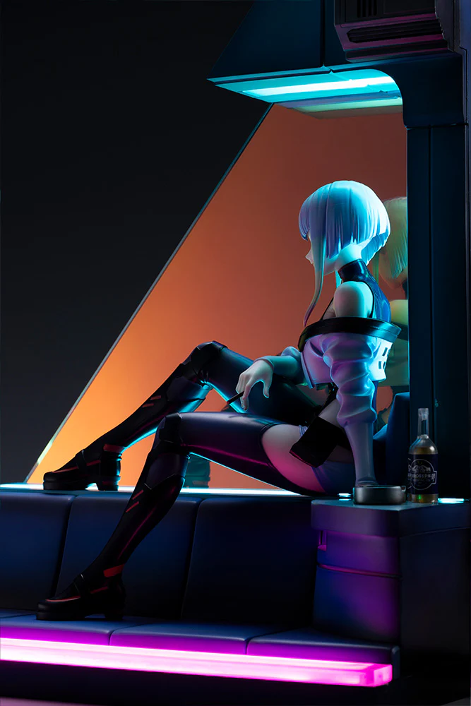 KOTOBUKIYA CYBERPUNK EDGERUNNERS LUCY FIGURE [PRE ORDER] - Image 12