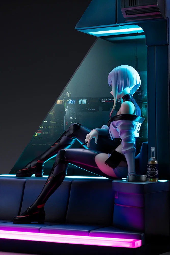 KOTOBUKIYA CYBERPUNK EDGERUNNERS LUCY FIGURE [PRE ORDER] - Image 13