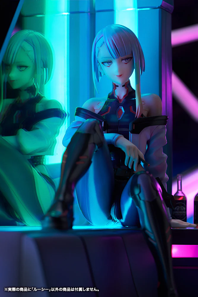 KOTOBUKIYA CYBERPUNK EDGERUNNERS LUCY FIGURE [PRE ORDER] - Image 15