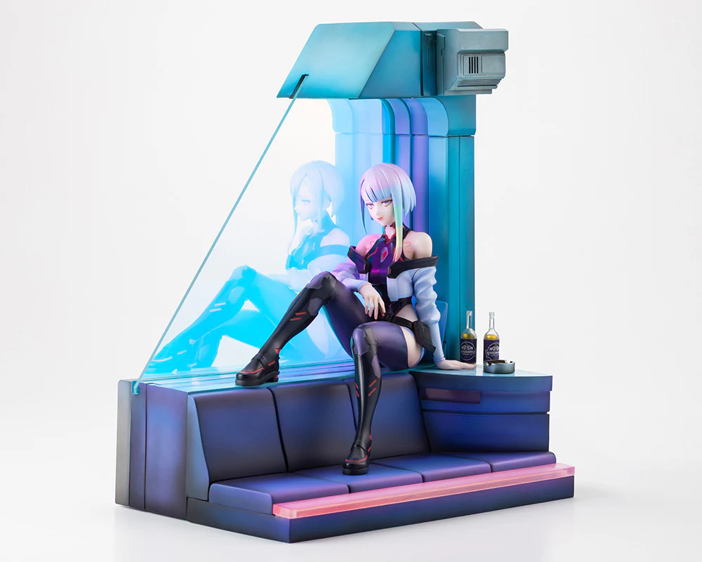 KOTOBUKIYA CYBERPUNK EDGERUNNERS LUCY FIGURE [PRE ORDER] - Image 17