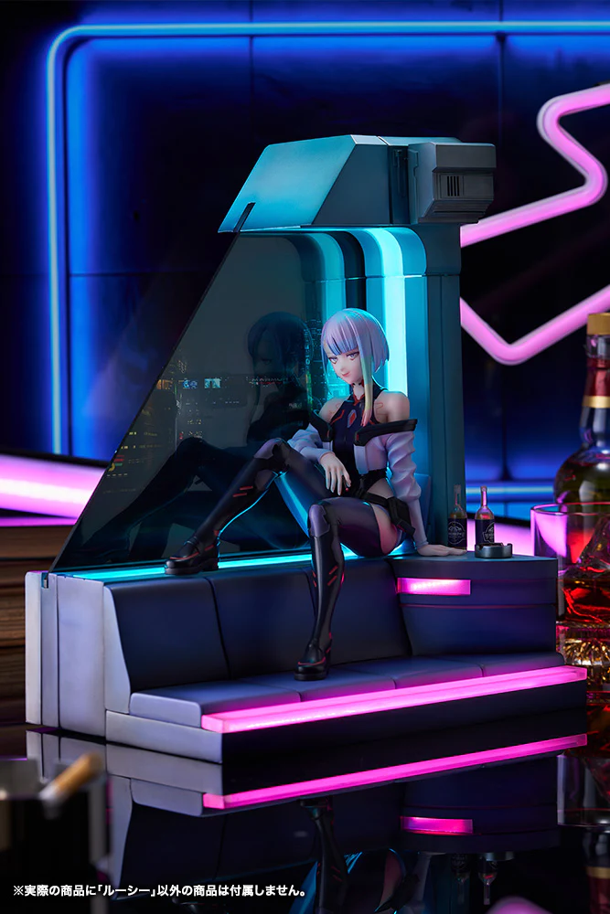 KOTOBUKIYA CYBERPUNK EDGERUNNERS LUCY FIGURE [PRE ORDER] - Image 6