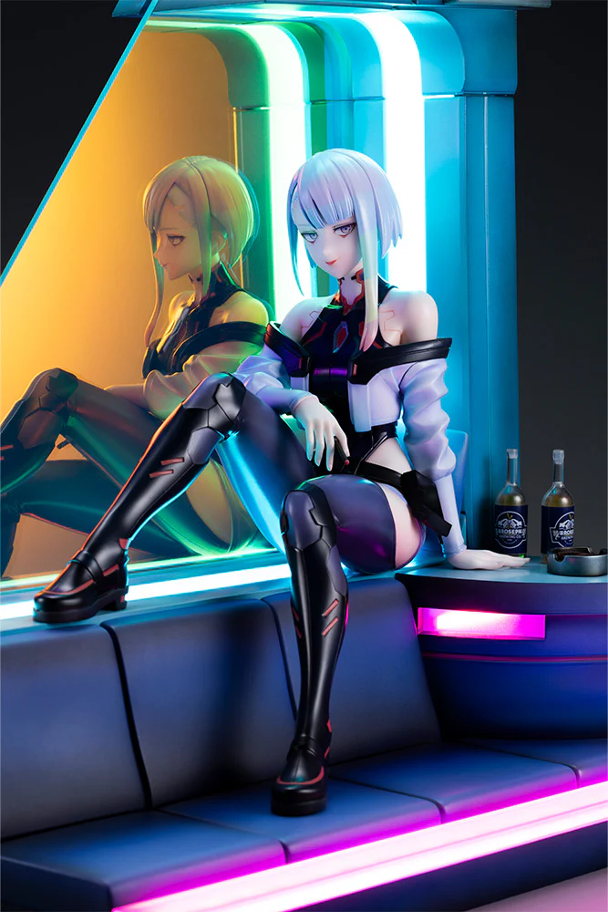 KOTOBUKIYA CYBERPUNK EDGERUNNERS LUCY FIGURE [PRE ORDER] - Image 7