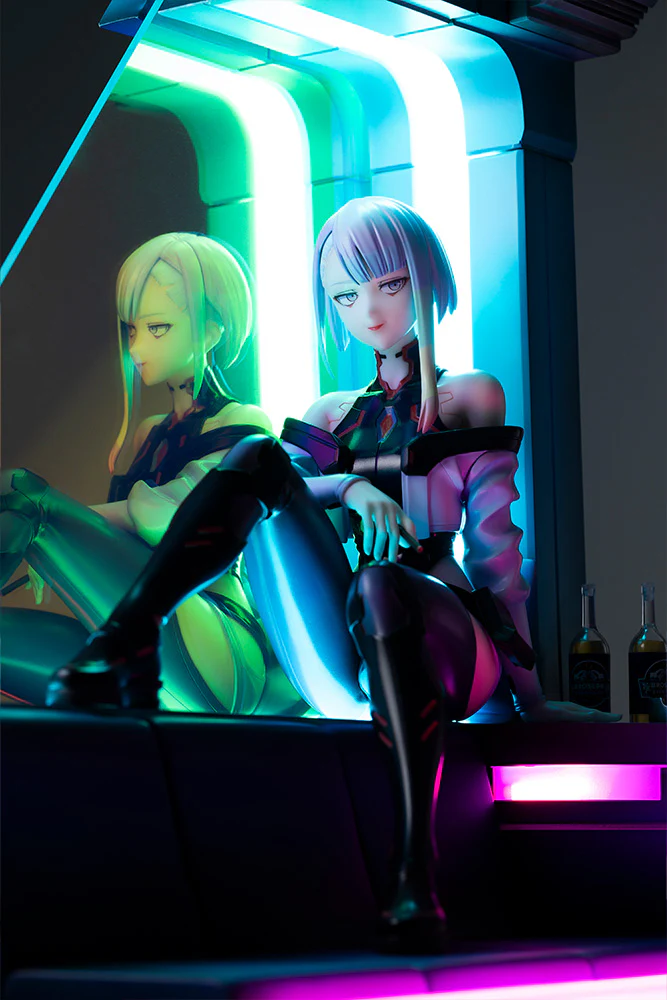 KOTOBUKIYA CYBERPUNK EDGERUNNERS LUCY FIGURE [PRE ORDER] - Image 8