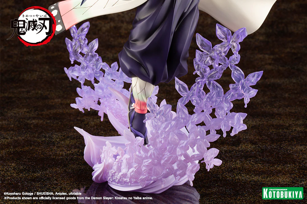 KOTOBUKIYA DEMON SLAYER KIMETSU NO YAIBA ARTFX J SHINOBU KOCHO FIGURE [PRE ORDER] - Image 11