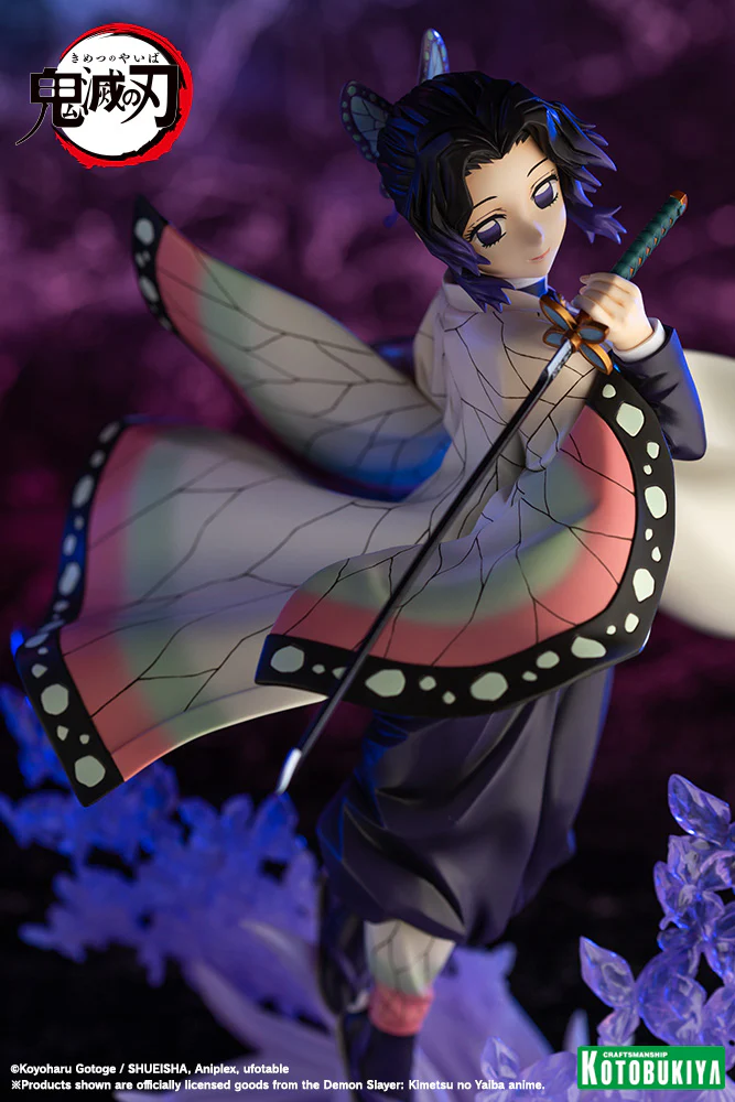KOTOBUKIYA DEMON SLAYER KIMETSU NO YAIBA ARTFX J SHINOBU KOCHO FIGURE [PRE ORDER] - Image 12