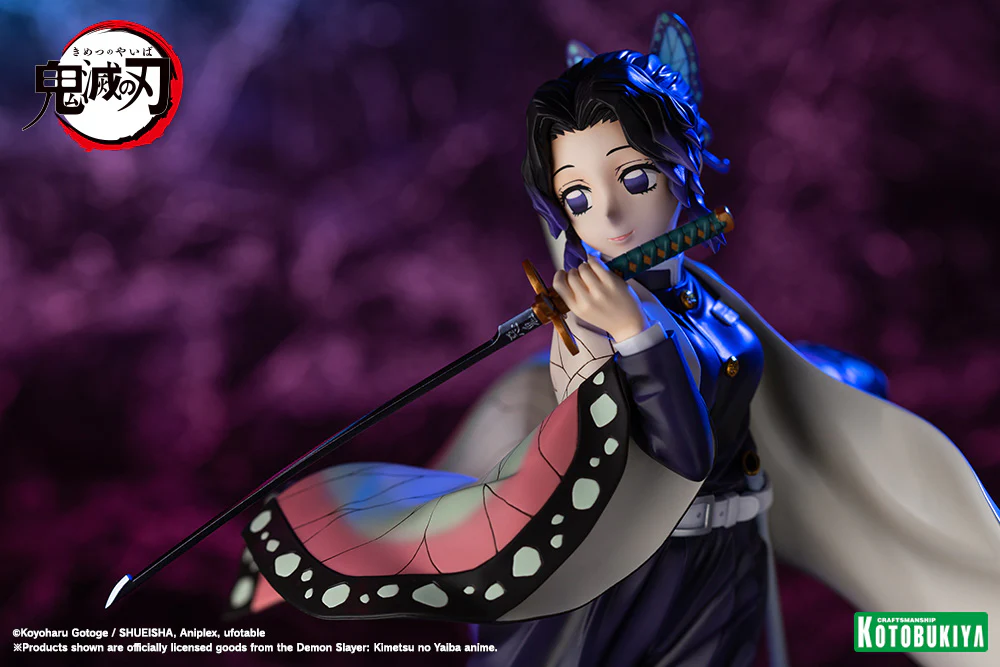 KOTOBUKIYA DEMON SLAYER KIMETSU NO YAIBA ARTFX J SHINOBU KOCHO FIGURE [PRE ORDER] - Image 13