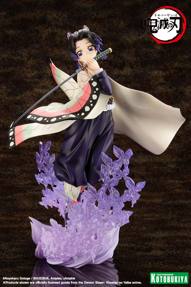 KOTOBUKIYA DEMON SLAYER KIMETSU NO YAIBA ARTFX J SHINOBU KOCHO FIGURE [PRE ORDER] - Image 3