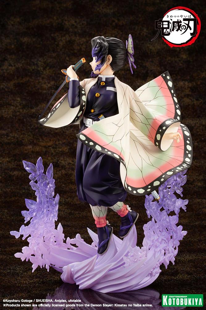 KOTOBUKIYA DEMON SLAYER KIMETSU NO YAIBA ARTFX J SHINOBU KOCHO FIGURE [PRE ORDER] - Image 4