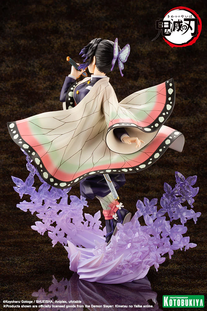 KOTOBUKIYA DEMON SLAYER KIMETSU NO YAIBA ARTFX J SHINOBU KOCHO FIGURE [PRE ORDER] - Image 5