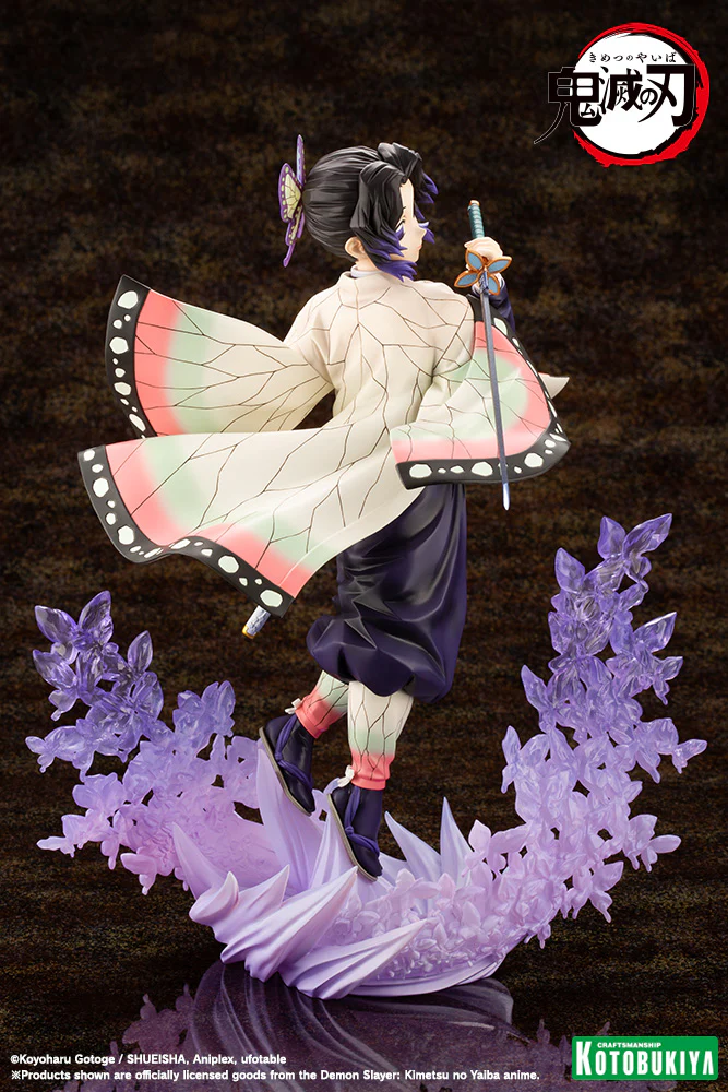 KOTOBUKIYA DEMON SLAYER KIMETSU NO YAIBA ARTFX J SHINOBU KOCHO FIGURE [PRE ORDER] - Image 7