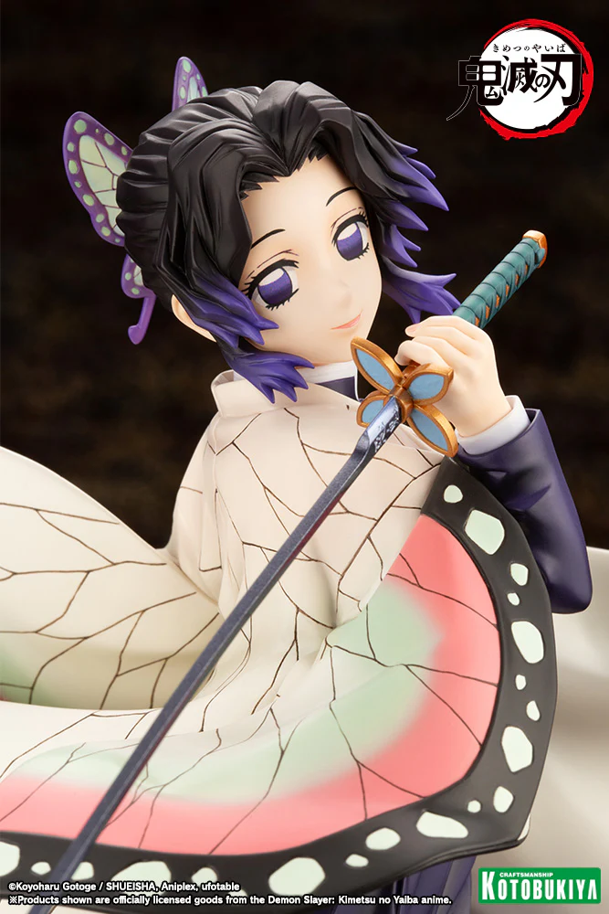 KOTOBUKIYA DEMON SLAYER KIMETSU NO YAIBA ARTFX J SHINOBU KOCHO FIGURE [PRE ORDER] - Image 8