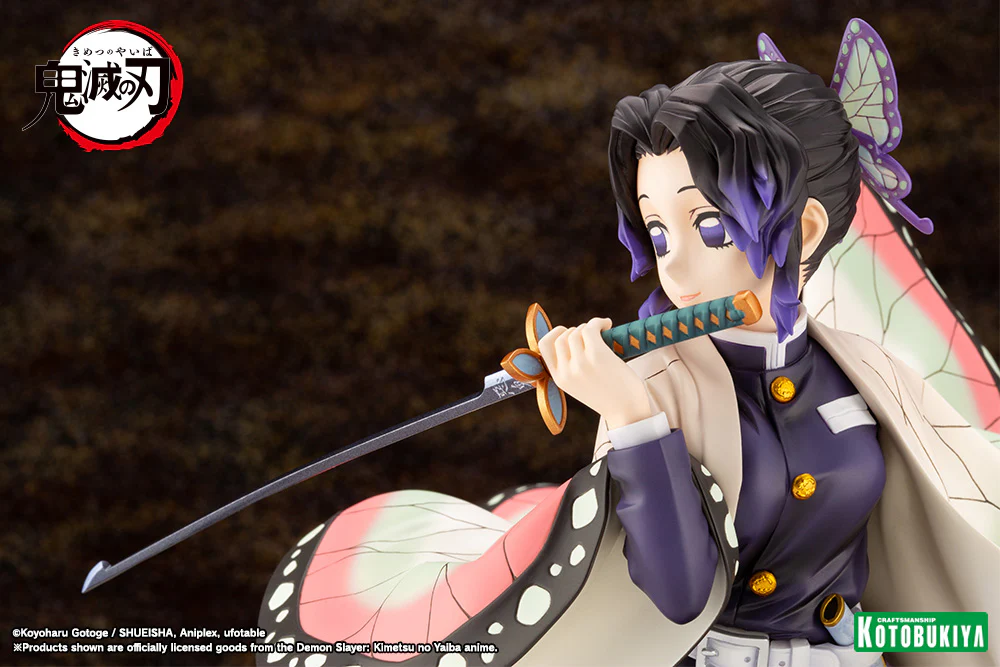 KOTOBUKIYA DEMON SLAYER KIMETSU NO YAIBA ARTFX J SHINOBU KOCHO FIGURE [PRE ORDER] - Image 9