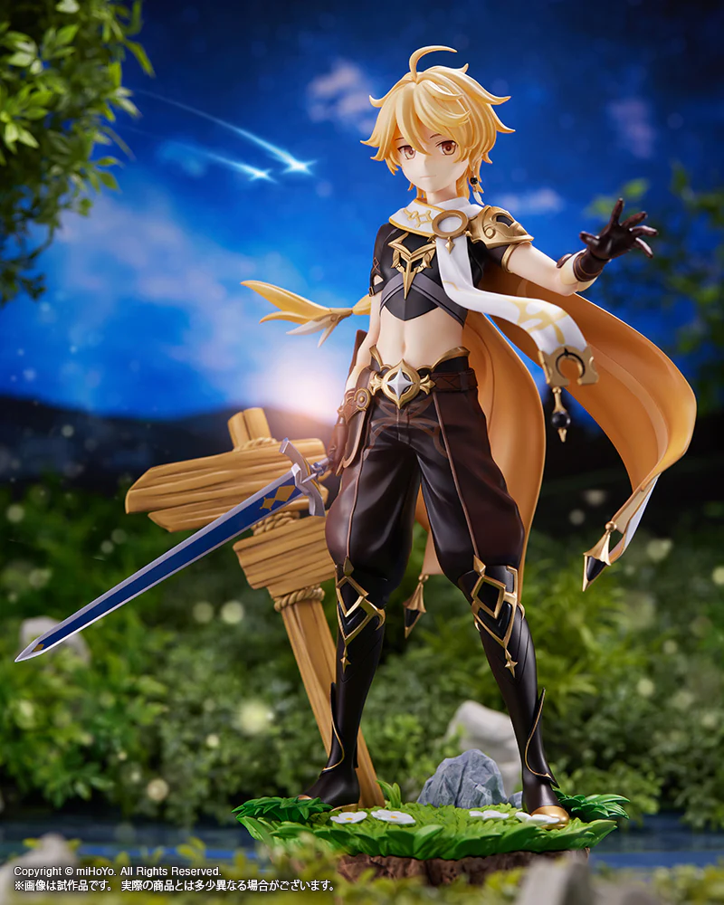 KOTOBUKIYA GENSHIN IMPACT AETHER (WITH BONUS) FIGURE - Image 13