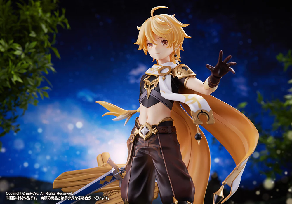 KOTOBUKIYA GENSHIN IMPACT AETHER (WITH BONUS) FIGURE - Image 14