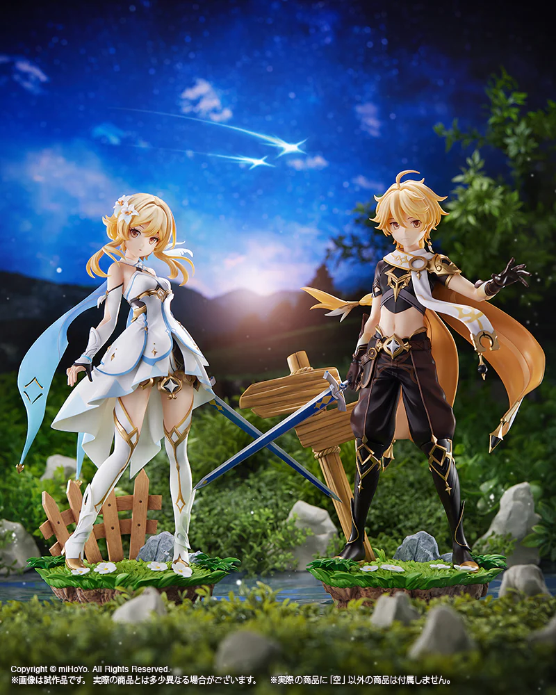 KOTOBUKIYA GENSHIN IMPACT AETHER (WITH BONUS) FIGURE - Image 15