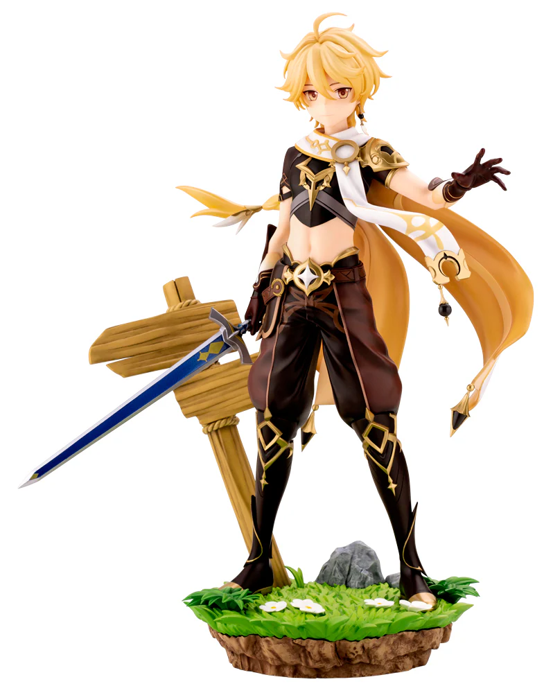 KOTOBUKIYA GENSHIN IMPACT AETHER (WITH BONUS) FIGURE - Image 16