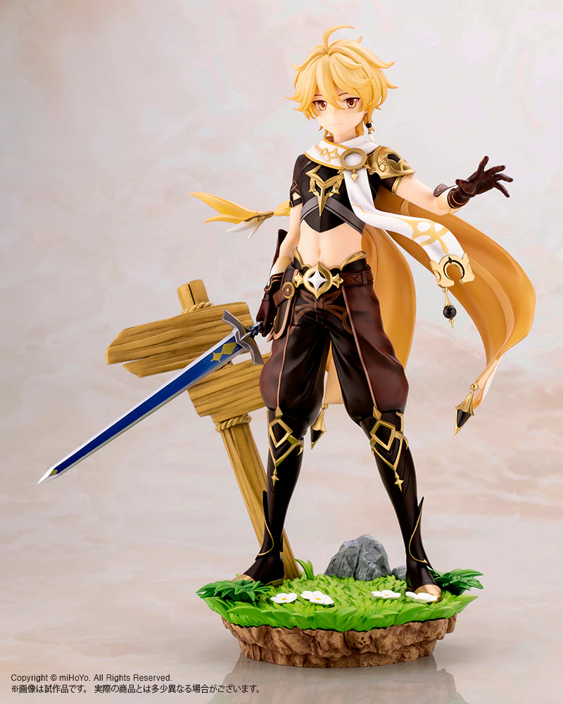 KOTOBUKIYA GENSHIN IMPACT AETHER (WITH BONUS) FIGURE - Image 2