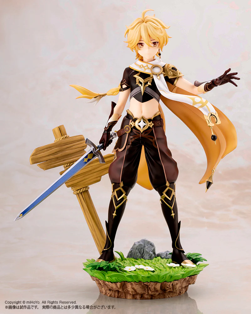 KOTOBUKIYA GENSHIN IMPACT AETHER (WITH BONUS) FIGURE - Image 3