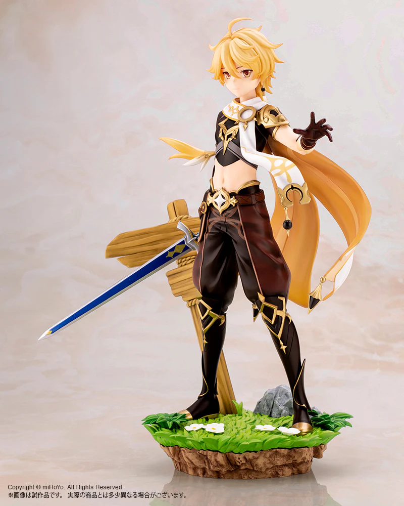 KOTOBUKIYA GENSHIN IMPACT AETHER (WITH BONUS) FIGURE - Image 4