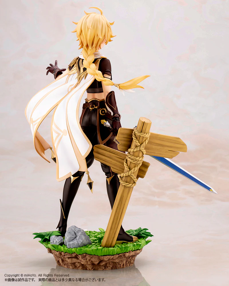 KOTOBUKIYA GENSHIN IMPACT AETHER (WITH BONUS) FIGURE - Image 6