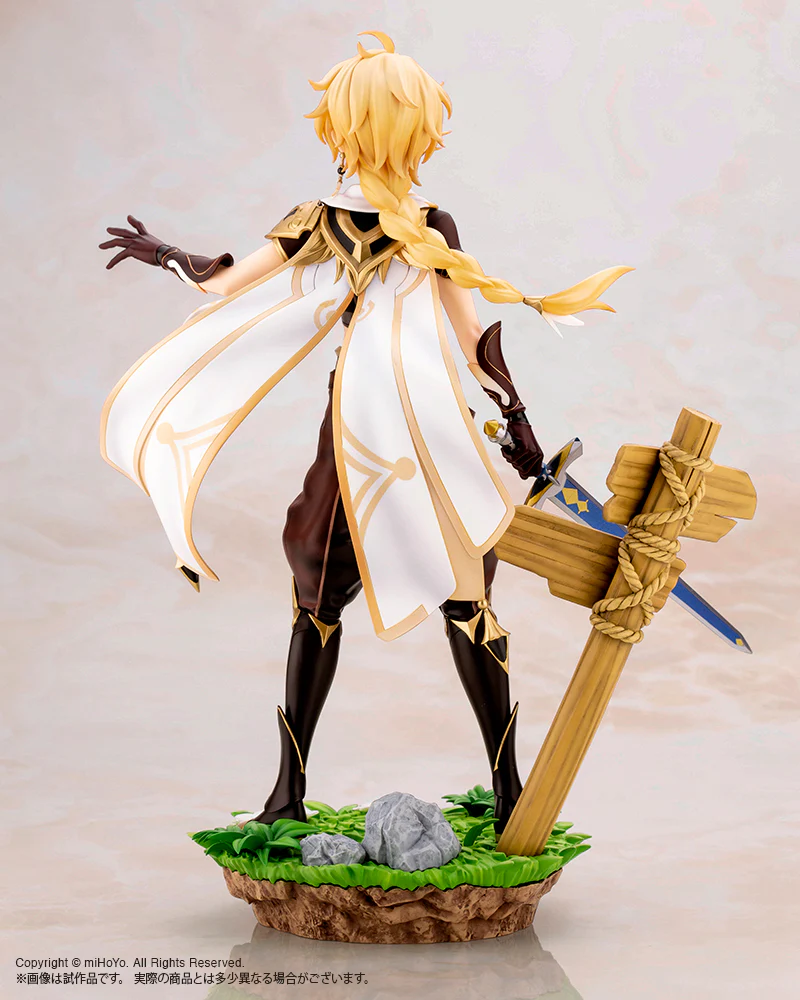 KOTOBUKIYA GENSHIN IMPACT AETHER (WITH BONUS) FIGURE - Image 7