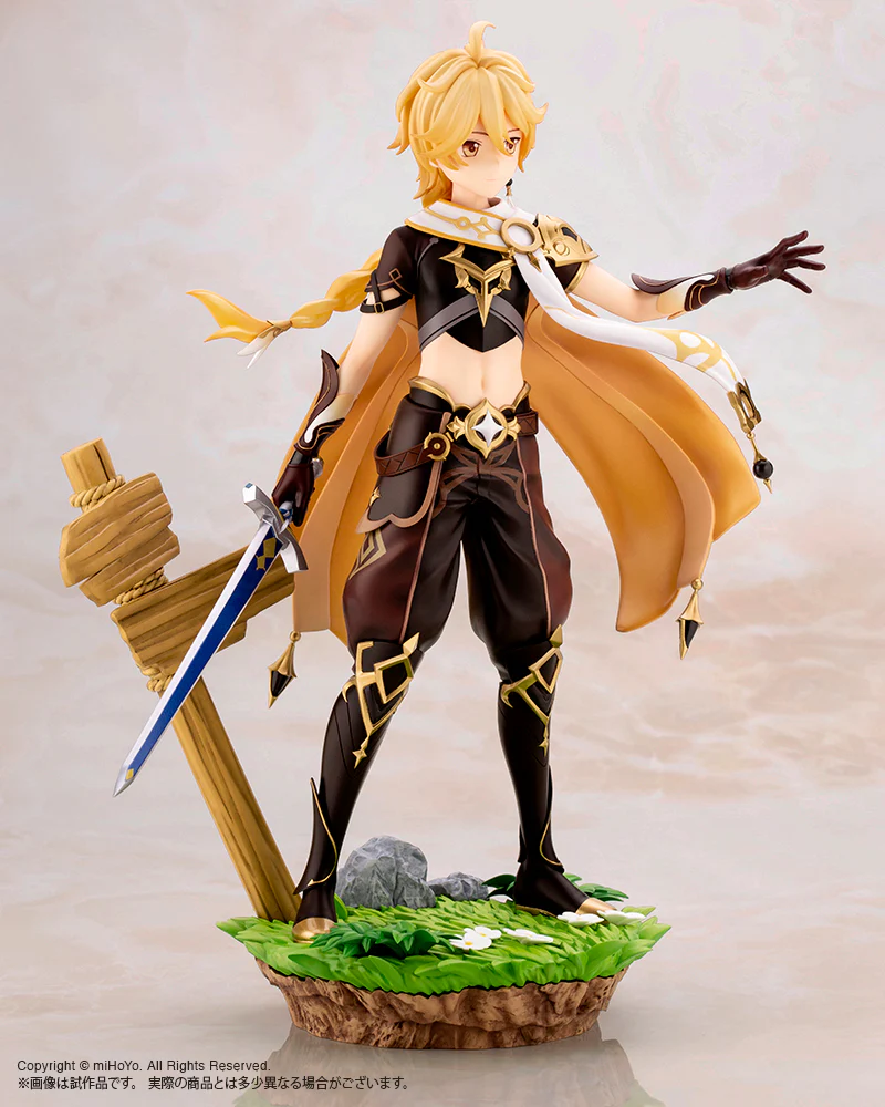 KOTOBUKIYA GENSHIN IMPACT AETHER (WITH BONUS) FIGURE - Image 9