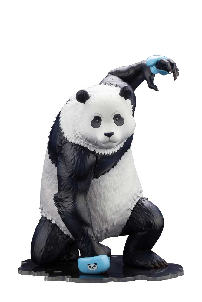 KOTOBUKIYA JUJUTSU KAISEN ARTFX J PANDA WITH BONUS BABY PANDA FIGURE - Image 12