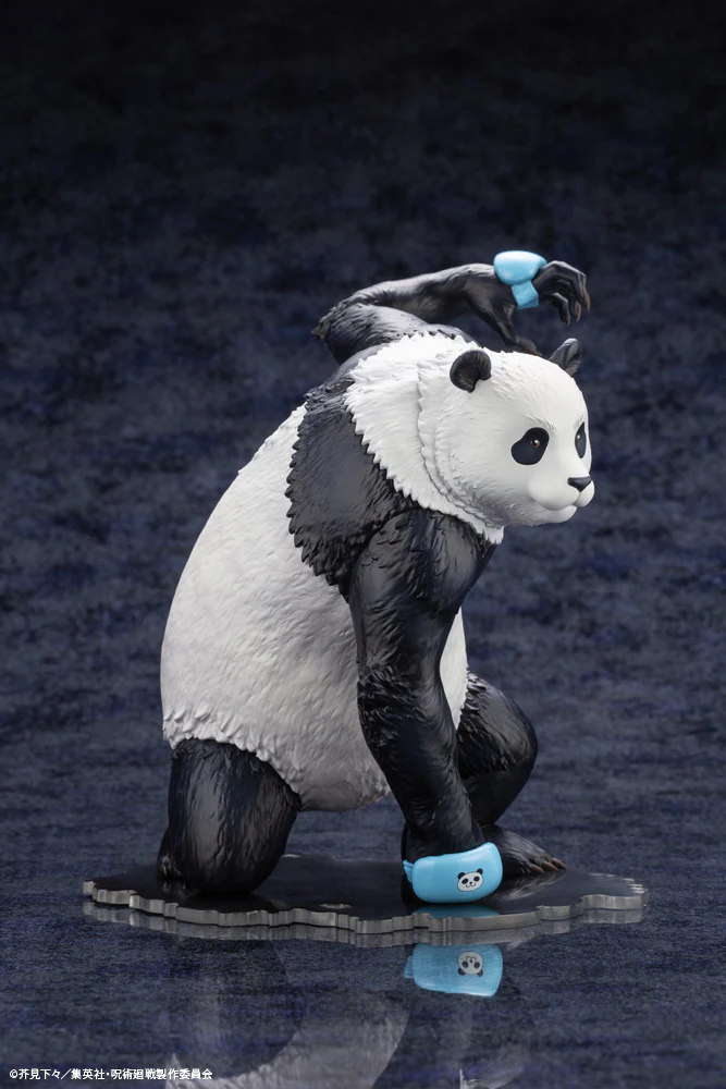 KOTOBUKIYA JUJUTSU KAISEN ARTFX J PANDA WITH BONUS BABY PANDA FIGURE - Image 3